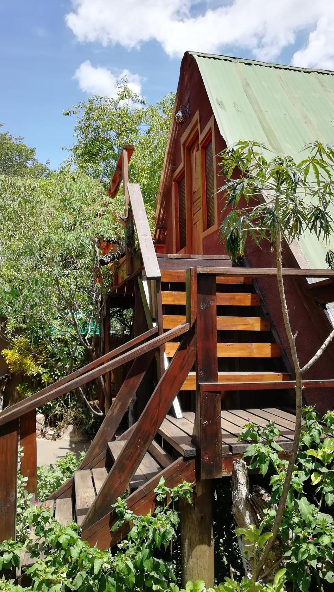 Elephant Trail Guesthouse And Backpackers Kasane Phòng bức ảnh